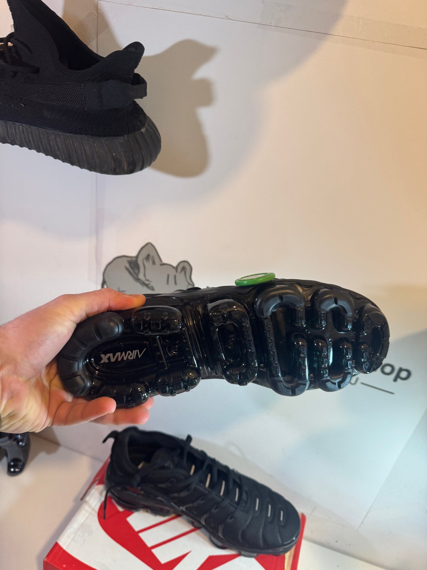 Nike Vapurmax Black (Available Now) No. 45