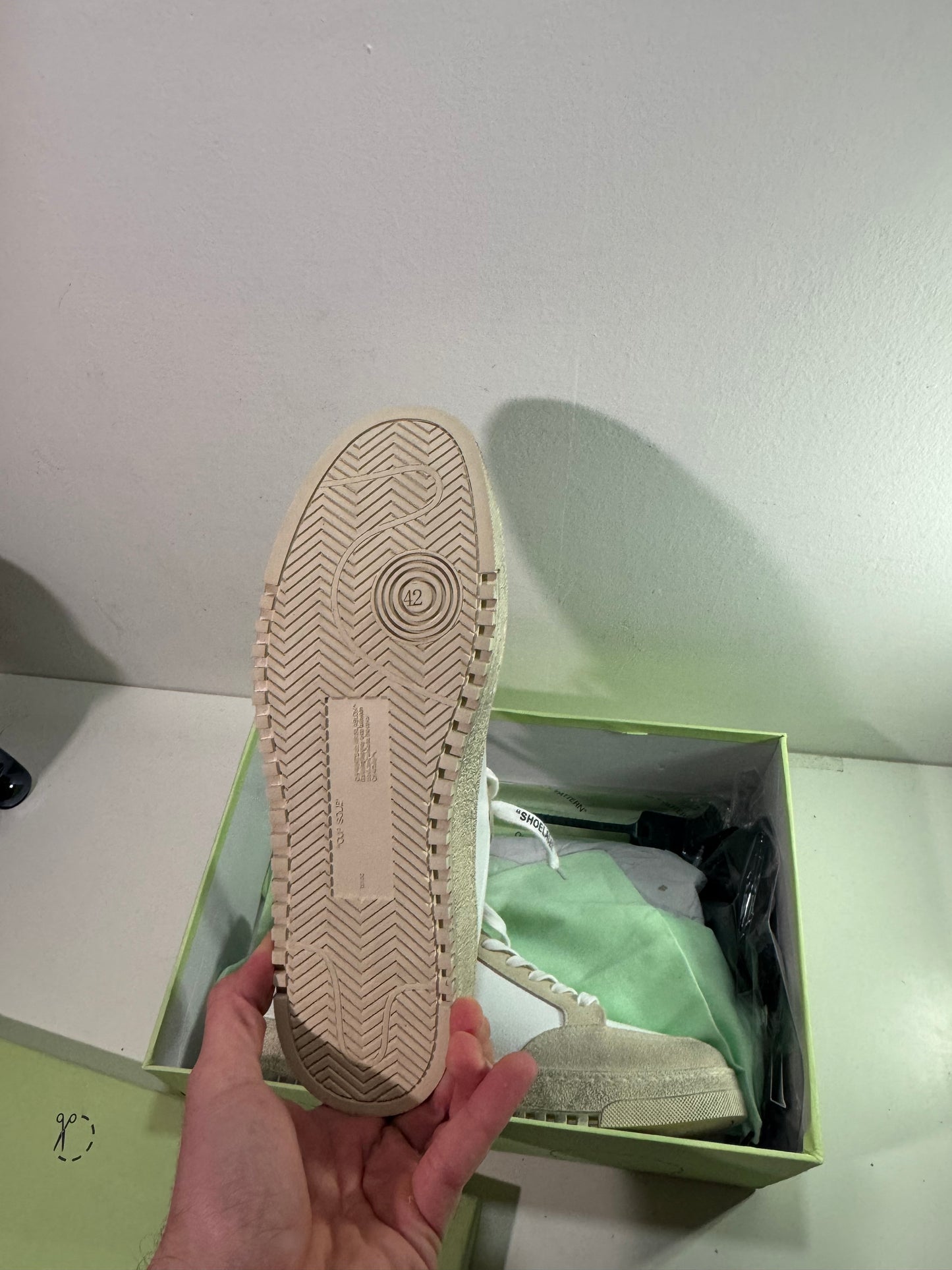 Off White Low White/Black (Odmah Dostupne) br 42