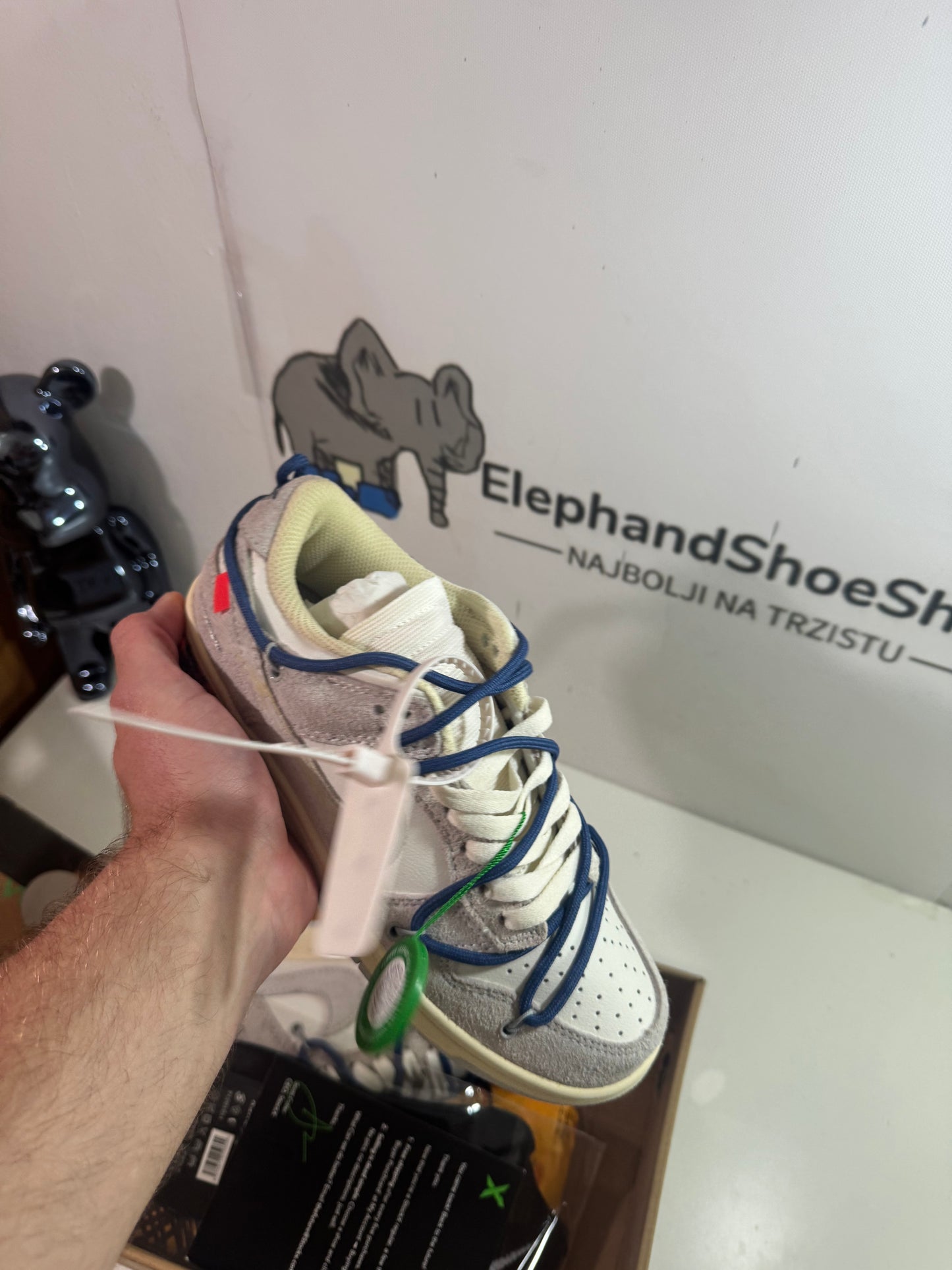Nike Off White "Lot 18" (Odmah Dostupne) br 39