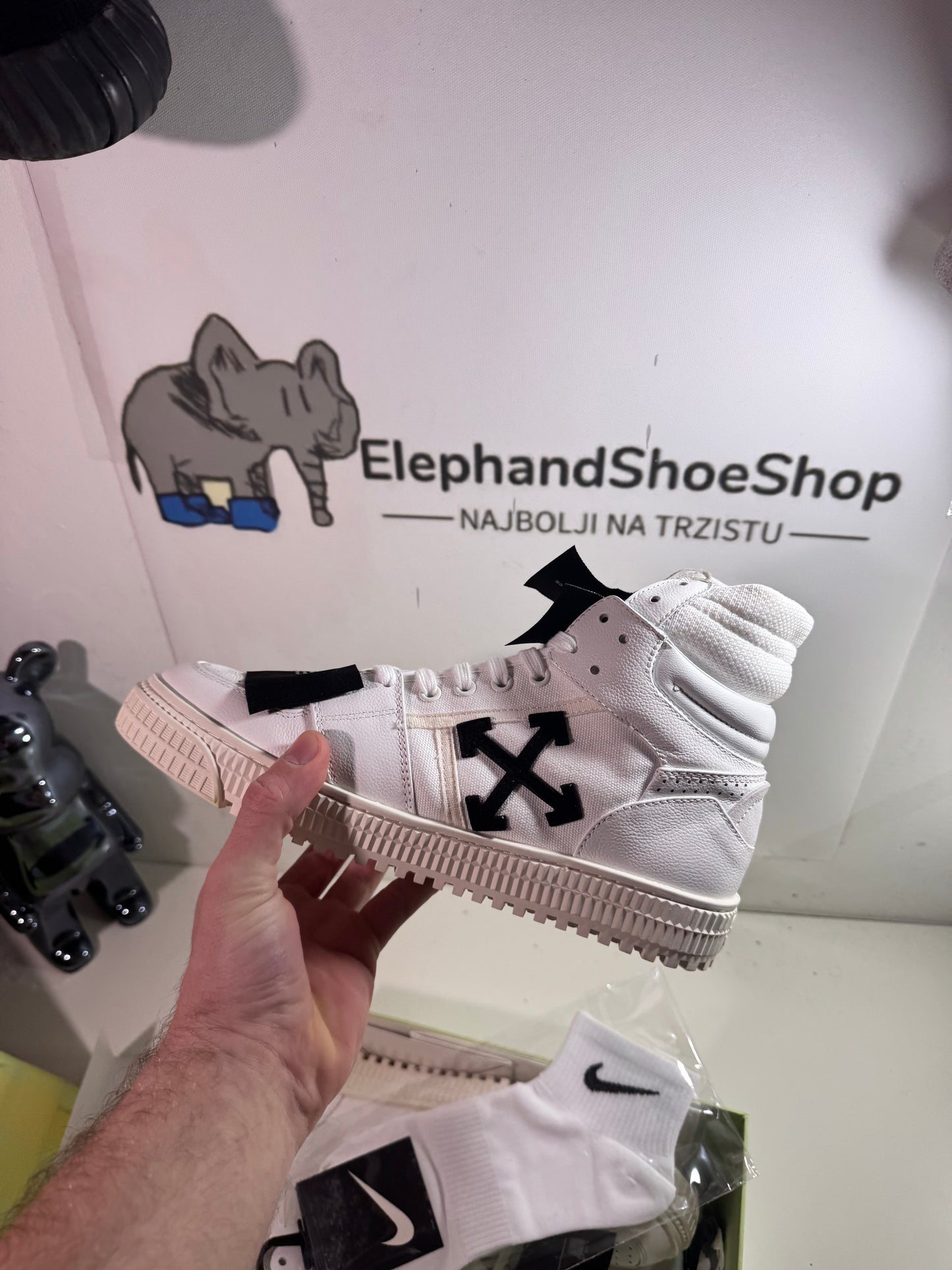 Off White Off Court 3.0 Black Label (Available Now) No. 45
