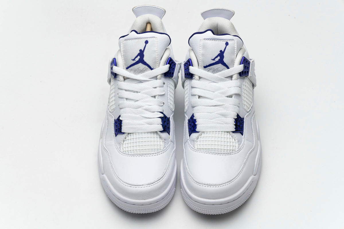 Air Jordan 4 Metallic Purple