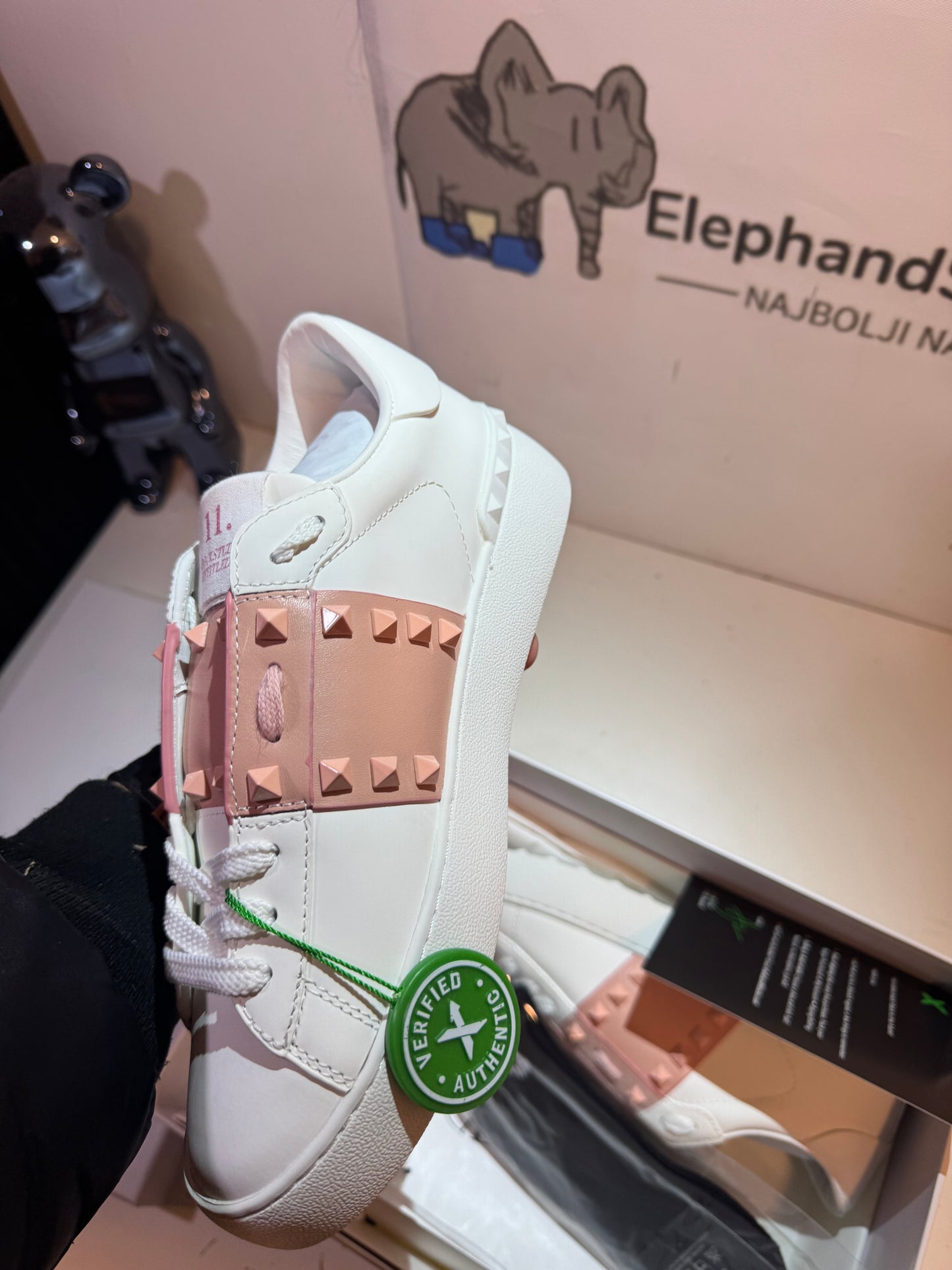 Valentino Rose (Odmah dostupne) br 40 - Elephand.shoes