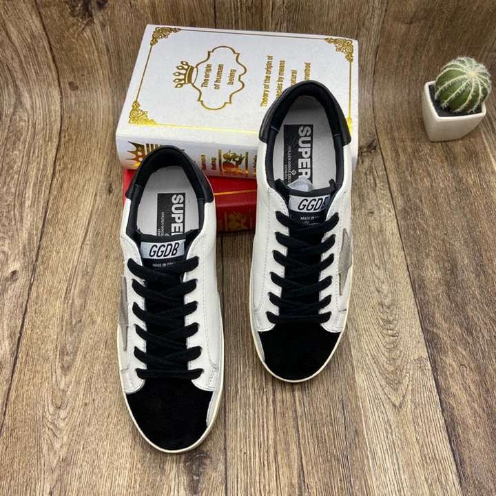 Golden Goose White/Black