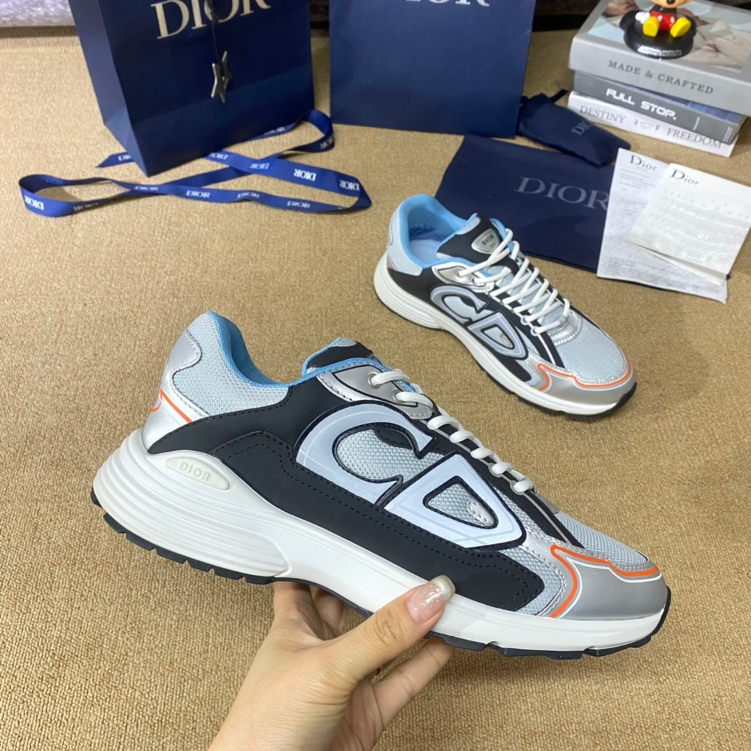 Dior Trainers Gray