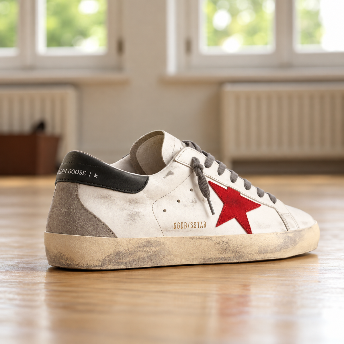 Golden Goose Red 2 Elephand.shoes