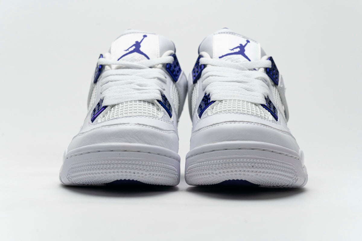 Air Jordan 4 Metallic Purple