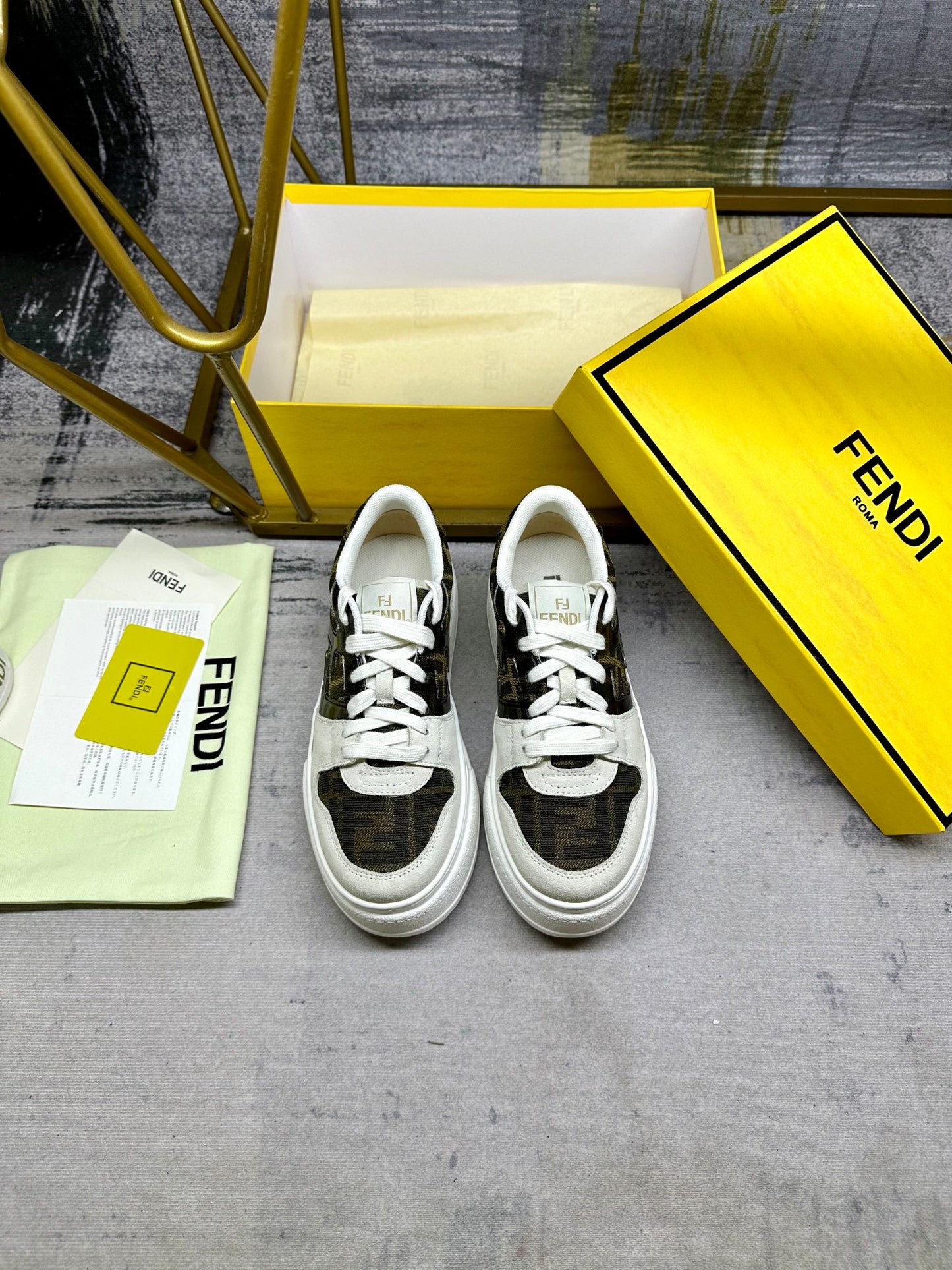 Fendi Trainers