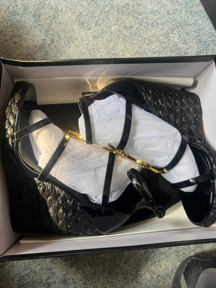 YSL High Black (Odmah Dostupne) br 38 Elephand.shoes
