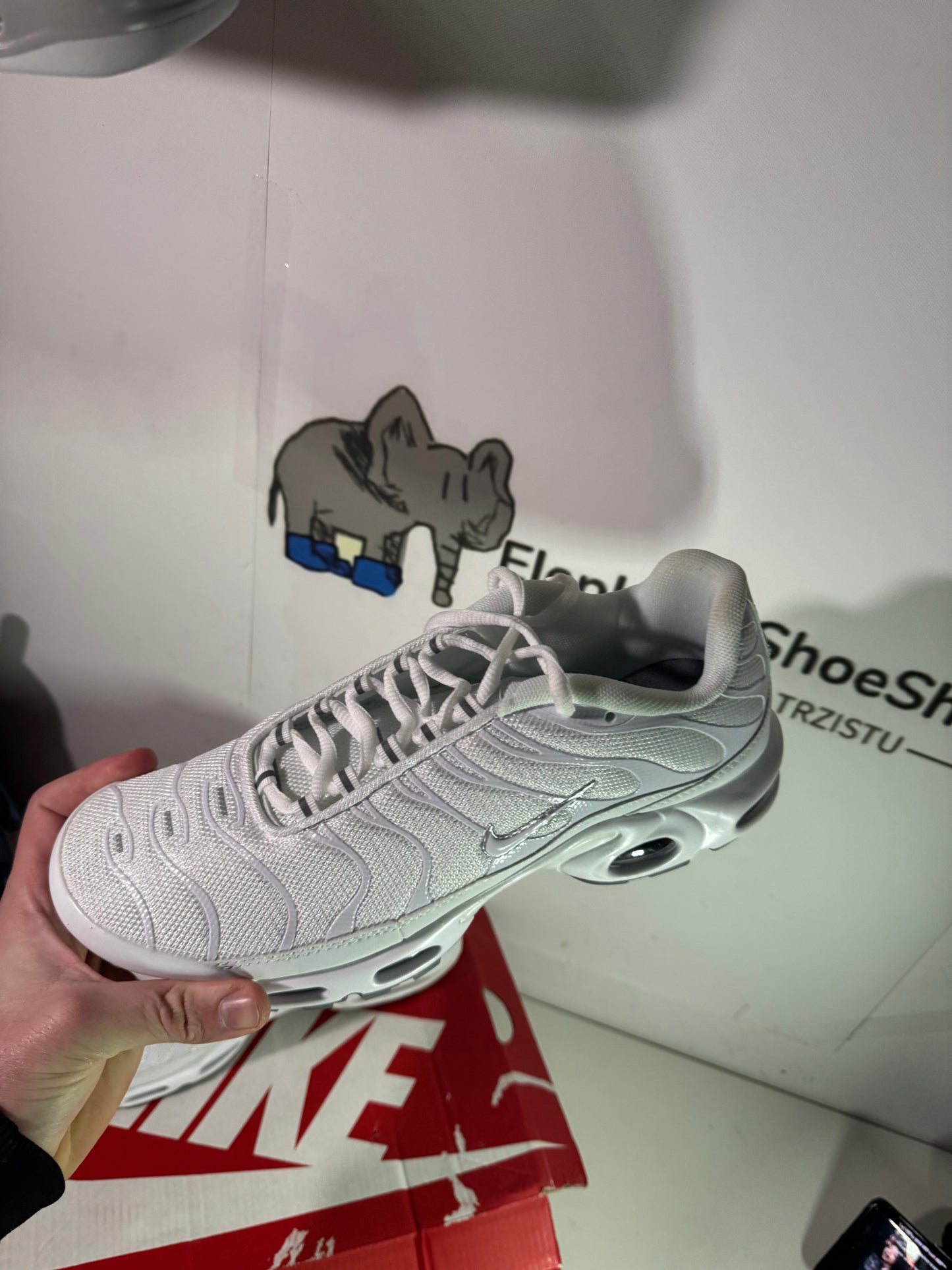 Nike Tn White (Available Now) Size 38 45