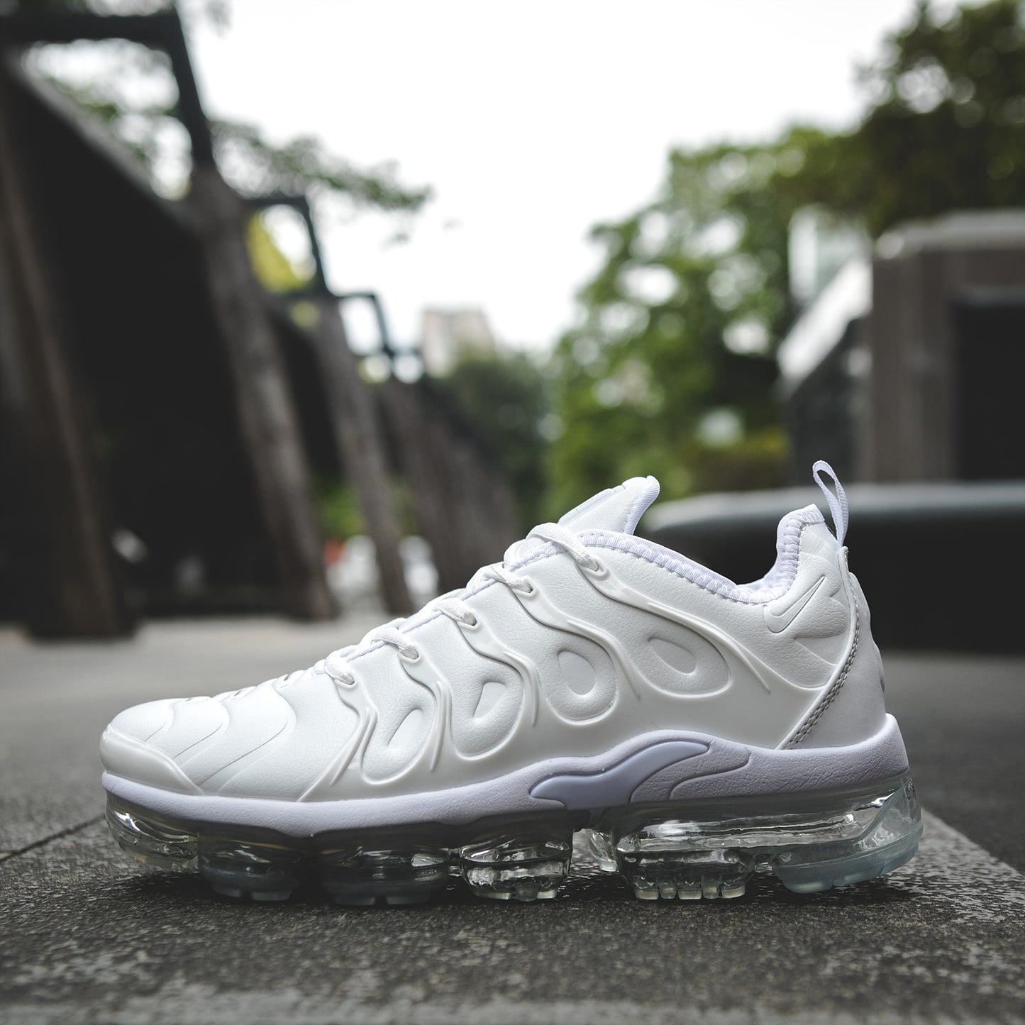 Nike Vapormax white