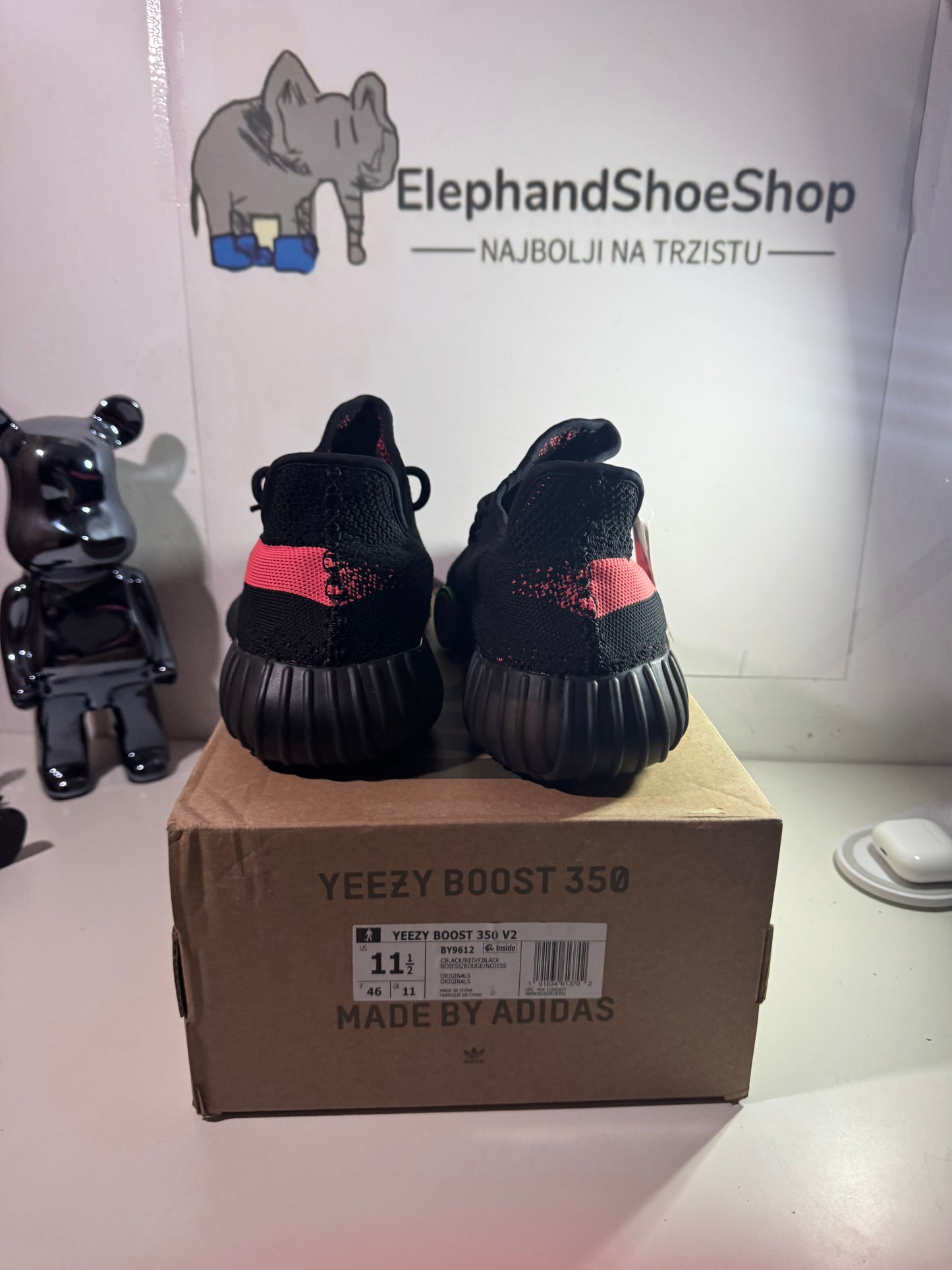 Yeezy Core Black (Available Now) Size 44 46