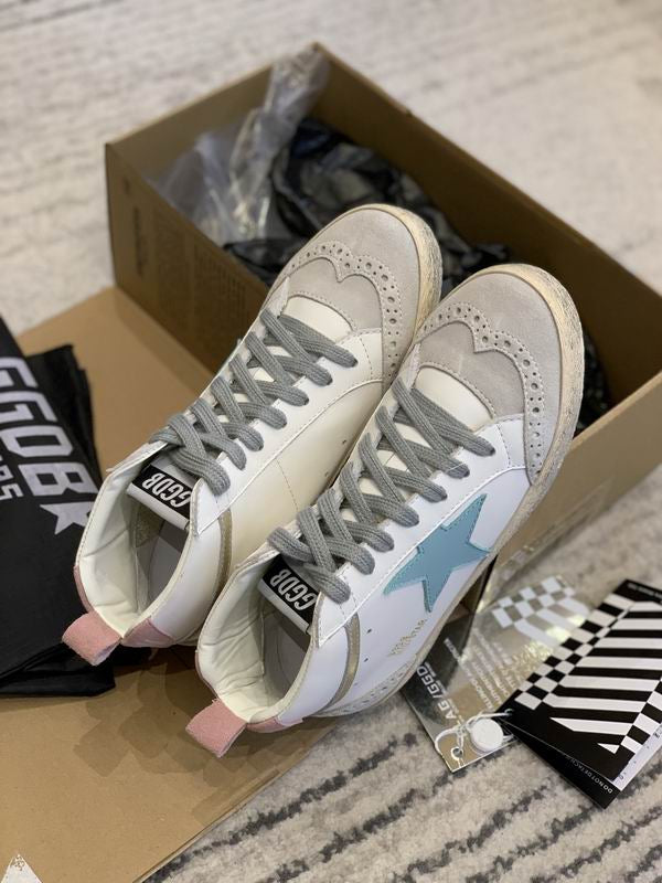 Golden Goose High Baby Blue