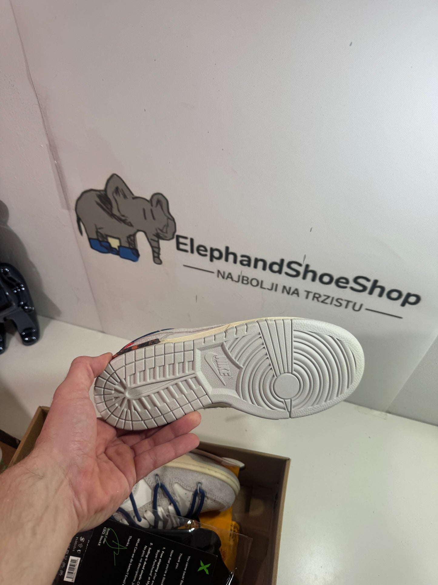 Nike Off White "Lot 18" (Odmah Dostupne) br 39
