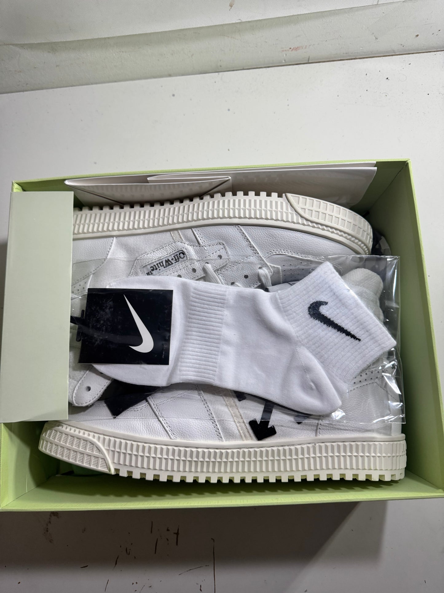 Off White Off Court 3.0 Black Label (Available Now) No. 45