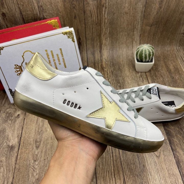 Golden Goose Gold Dirt