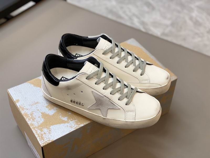 Golden Goose Navy Black /Wo