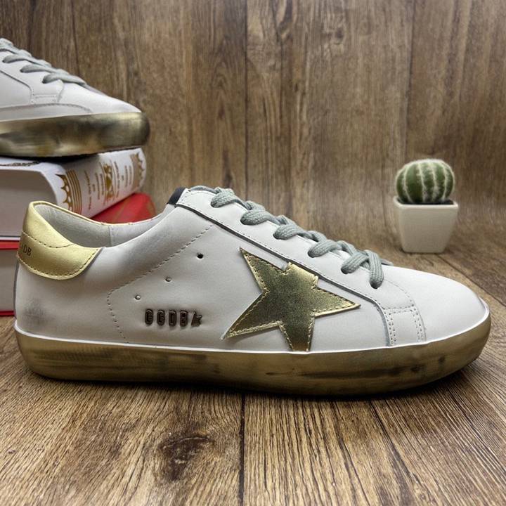 Golden Goose Gold Dirt