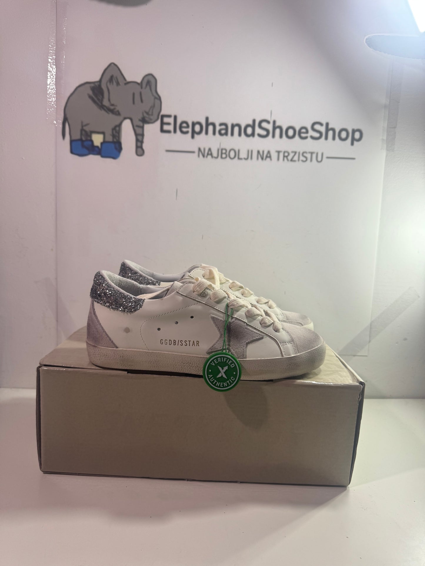Golden Goose Silver Back (Odmah dostupne) br 39