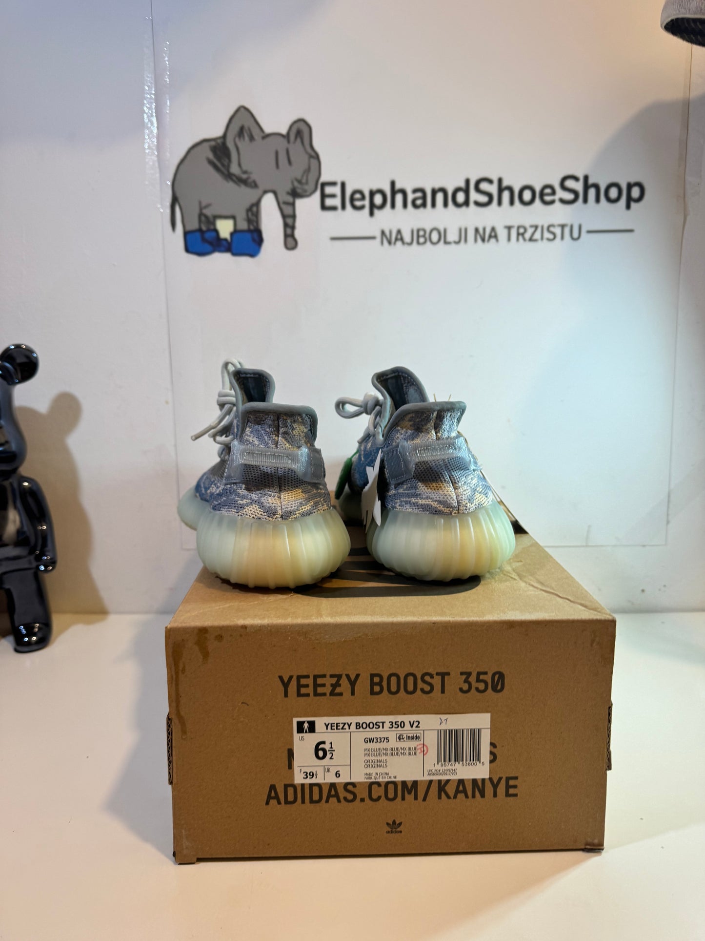 Yeezy Mx Blue (Available Now) Size 39 42