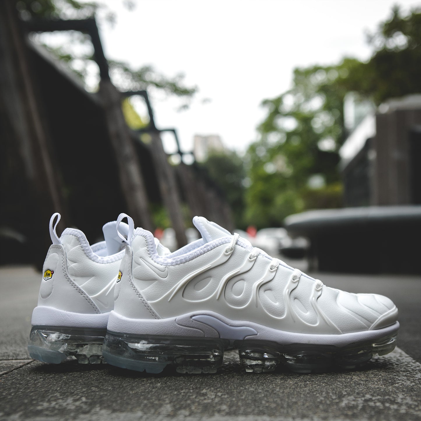 Nike Vapormax white