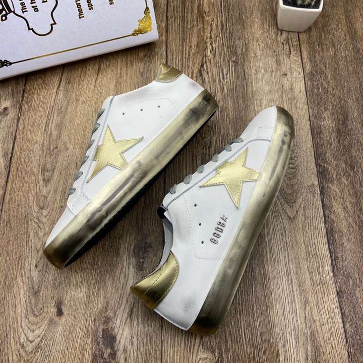 Golden Goose Gold Dirt