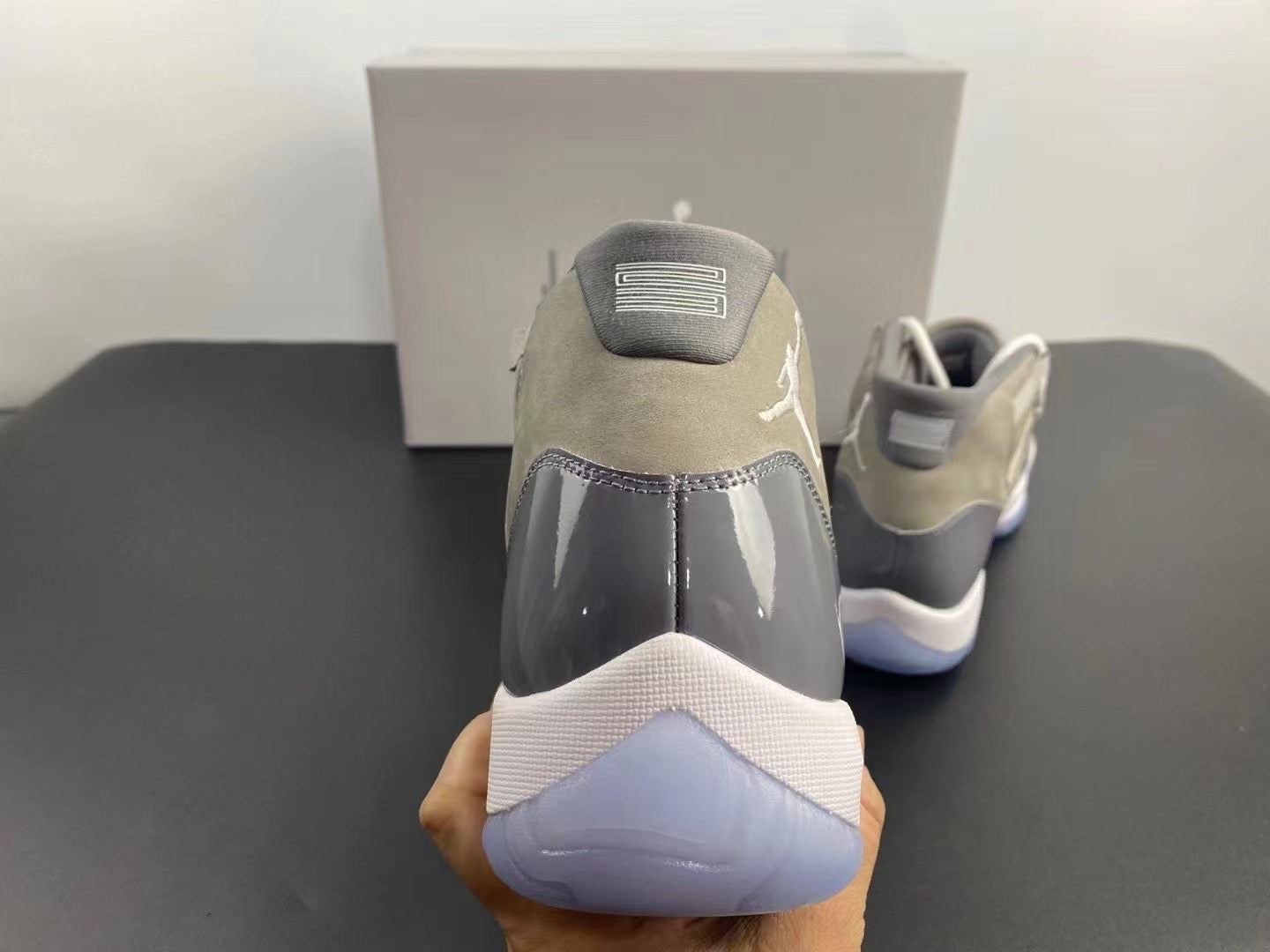 Jorda 11 Grey