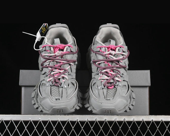 Balenciaga Track Gray/Purple Elephand.shoes