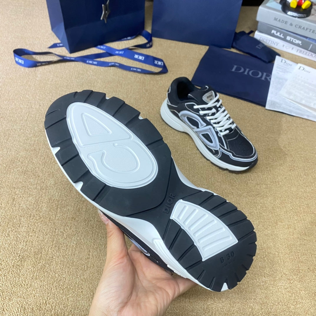 Dior Trainers Black/White