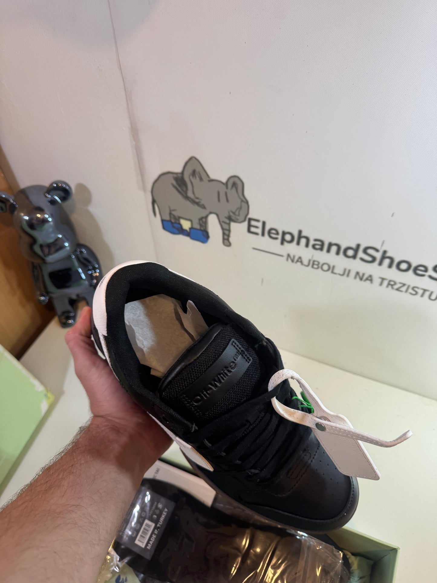Off White Out the Office Black (Odmah Dostupne) br 44