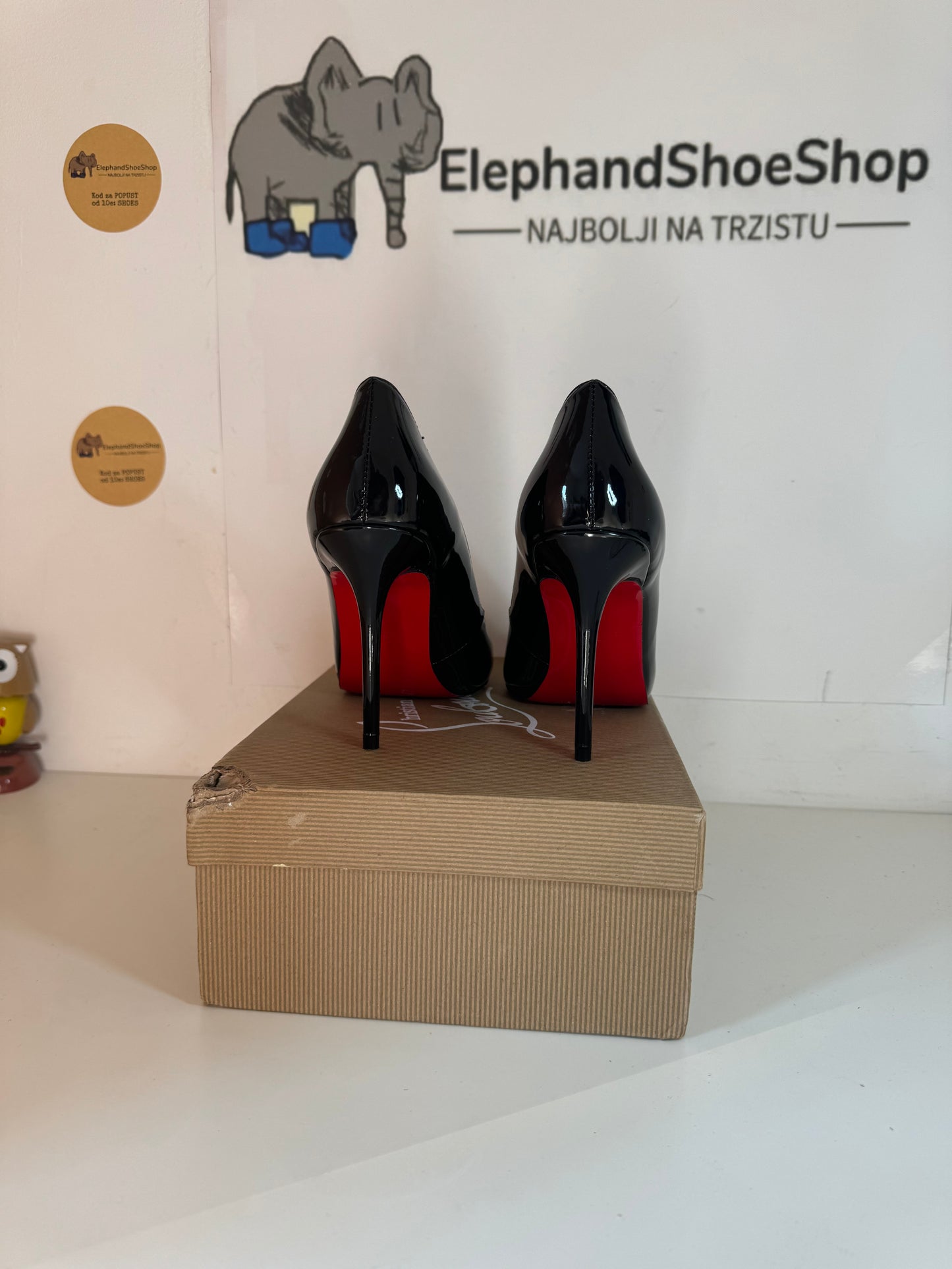 Louboutin High Heels (Available Now) size 41