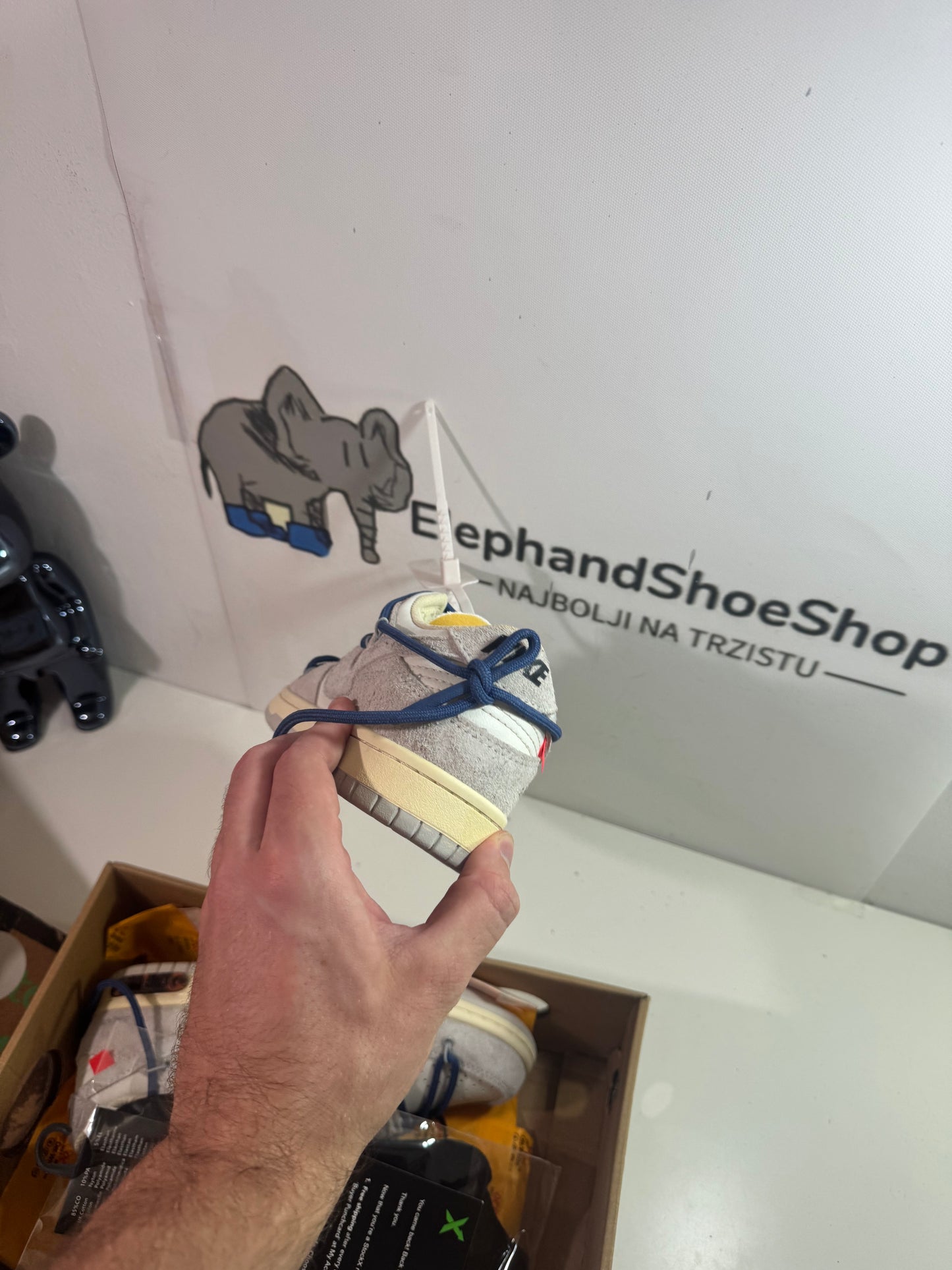 Nike Off White "Lot 18" (Odmah Dostupne) br 39
