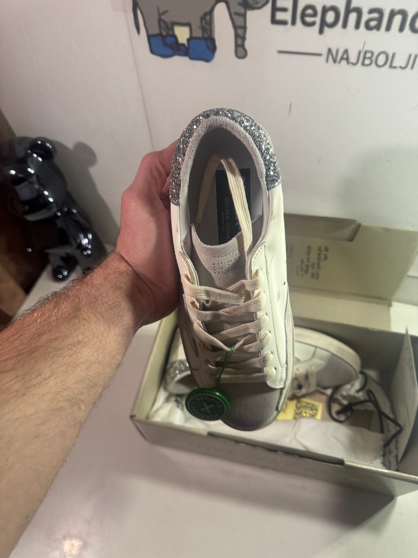 Golden Goose Silver Back (Odmah dostupne) br 39