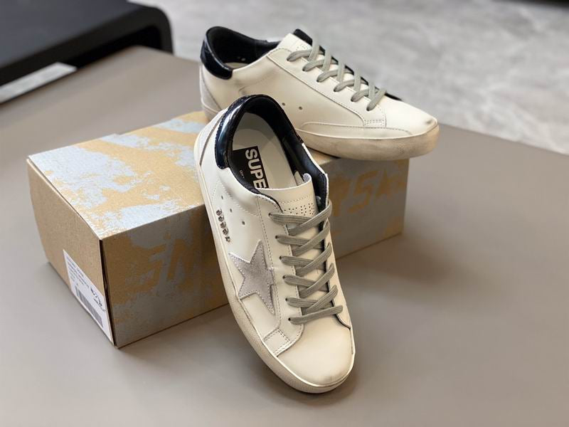 Golden Goose Navy Black /Wo