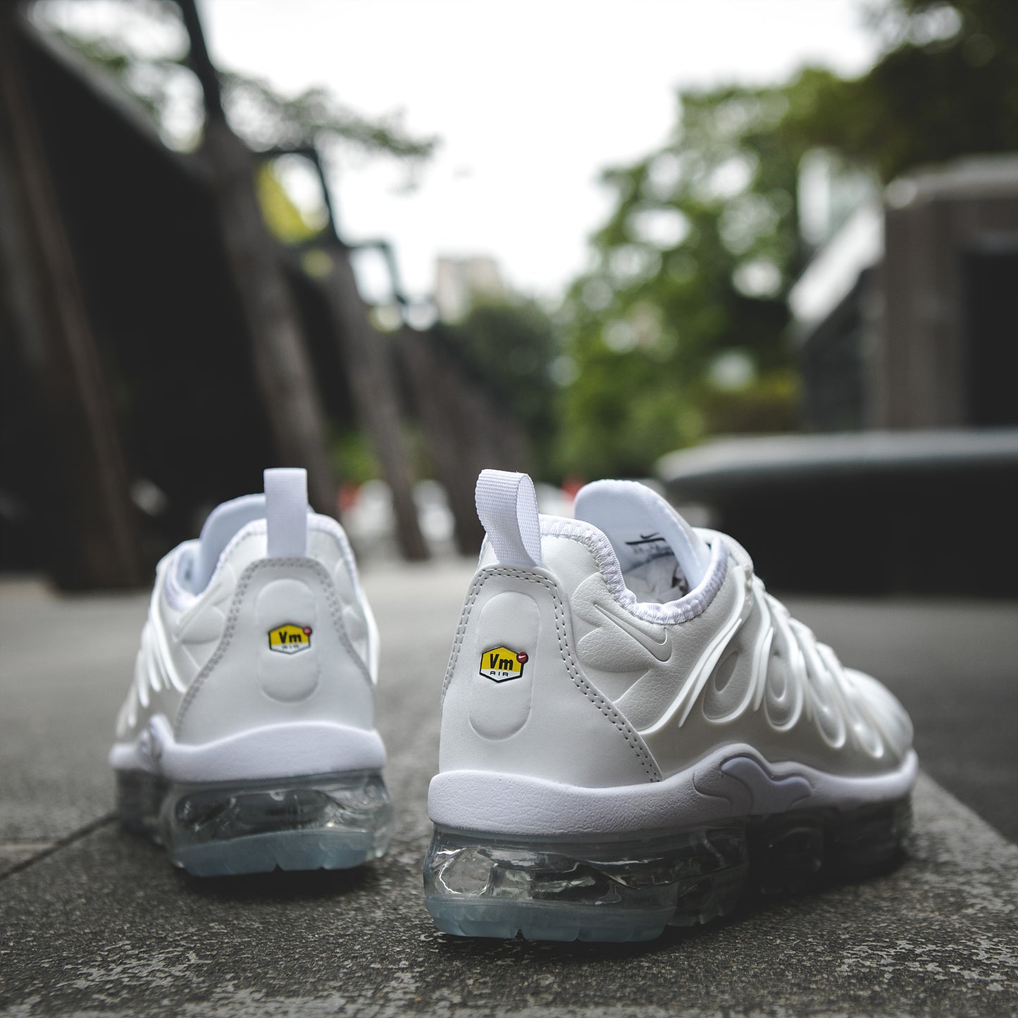 Nike Vapormax white