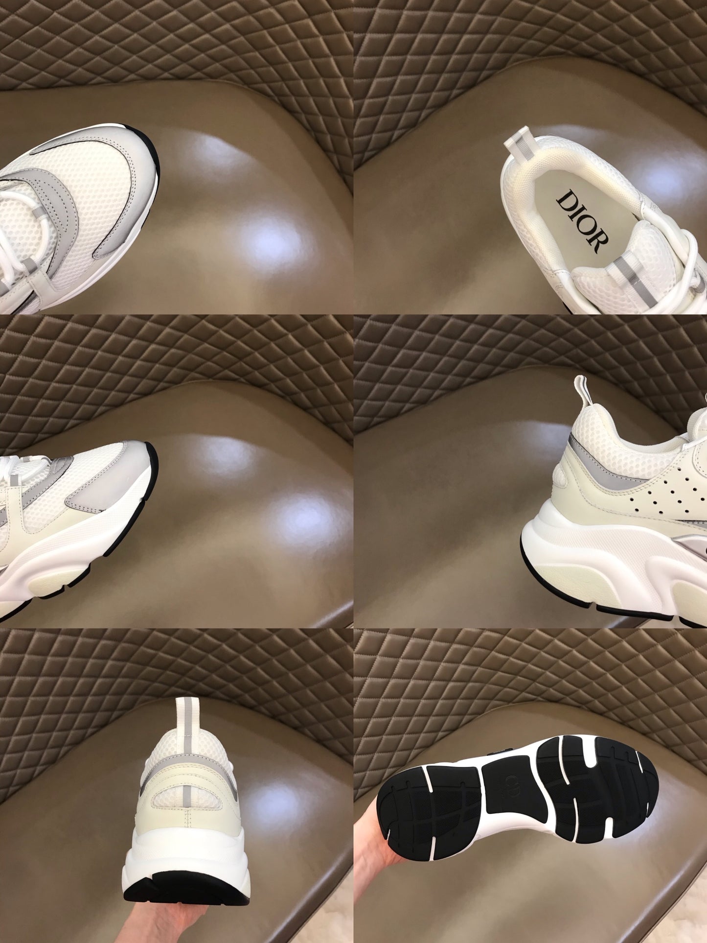 Dior B22 White