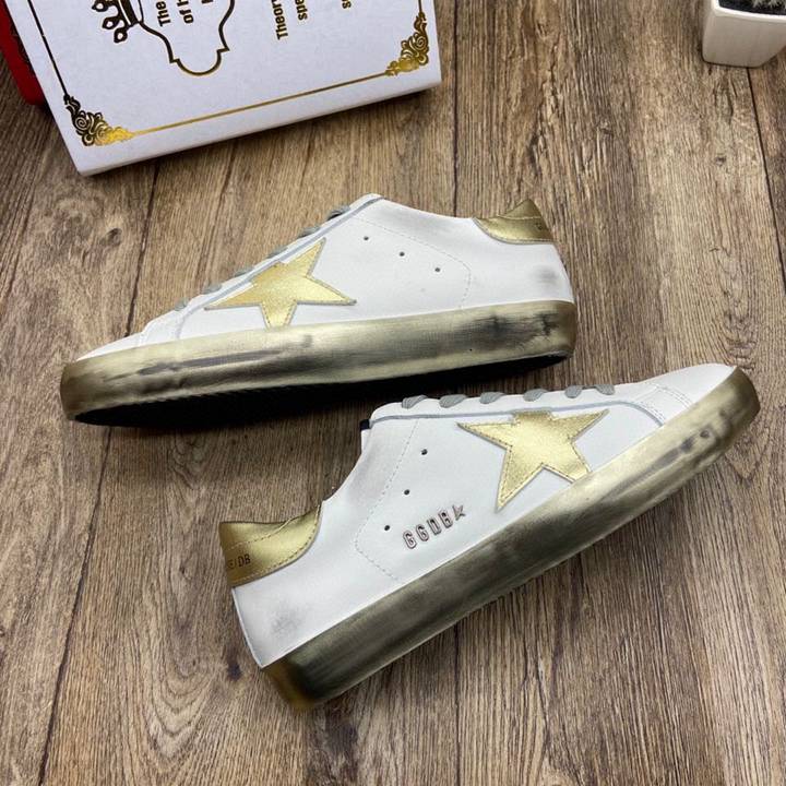 Golden Goose Gold Dirt