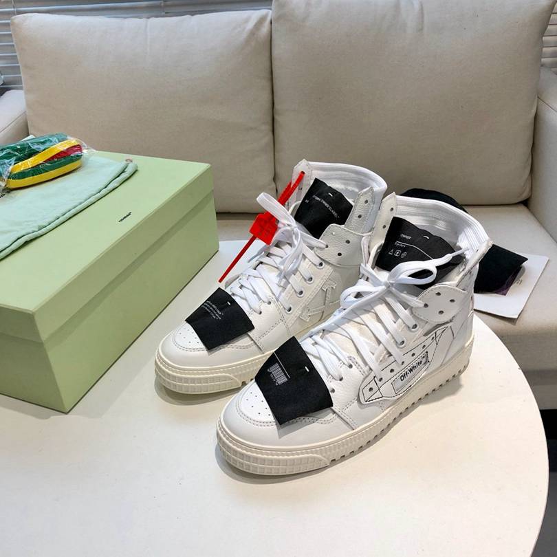 Off-White "Off-Court" 3.0 High-Top Black