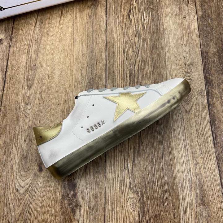 Golden Goose Gold Dirt