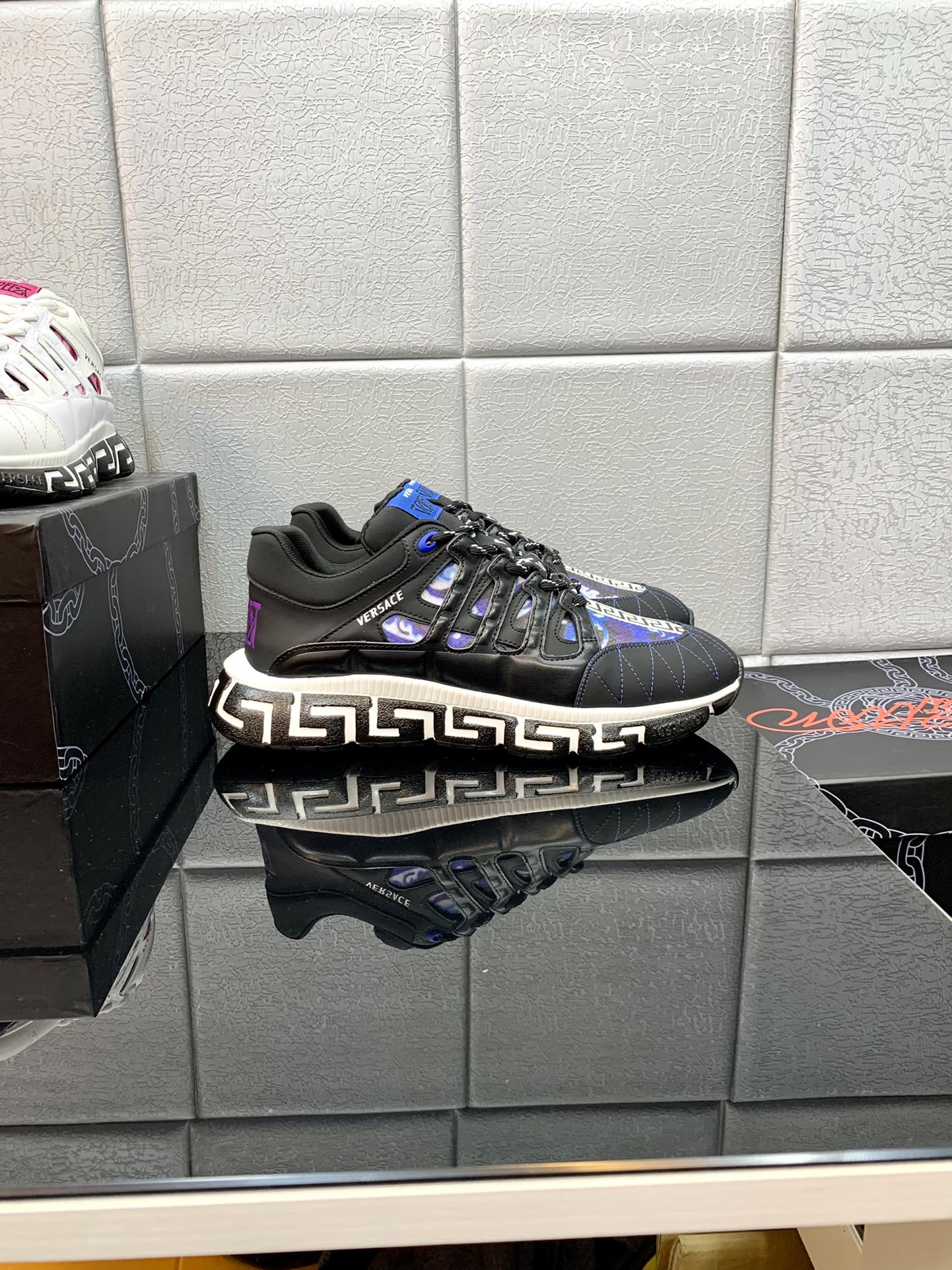 Versace Blue Purple