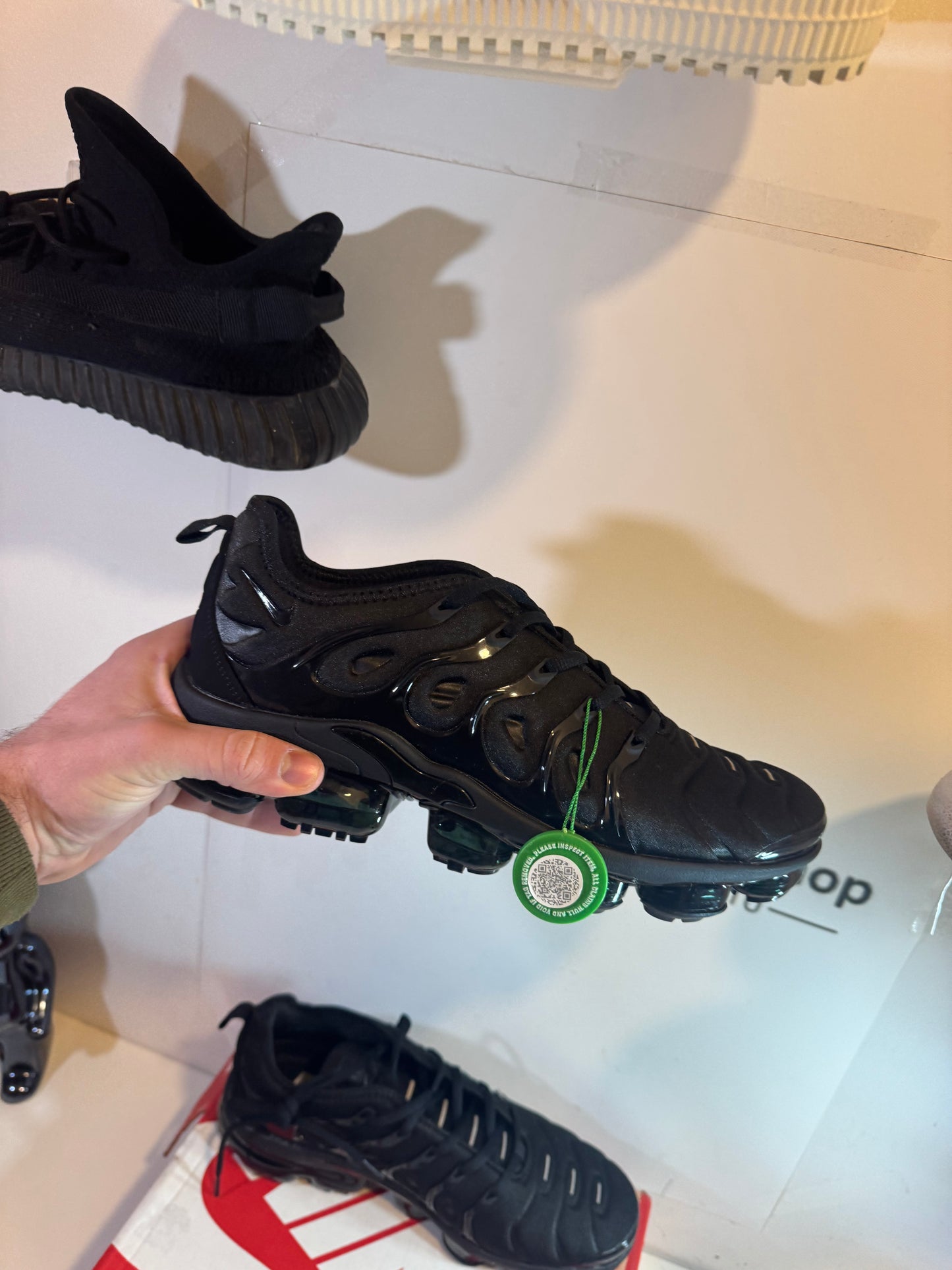 Nike Vapurmax Black (Available Now) No. 45