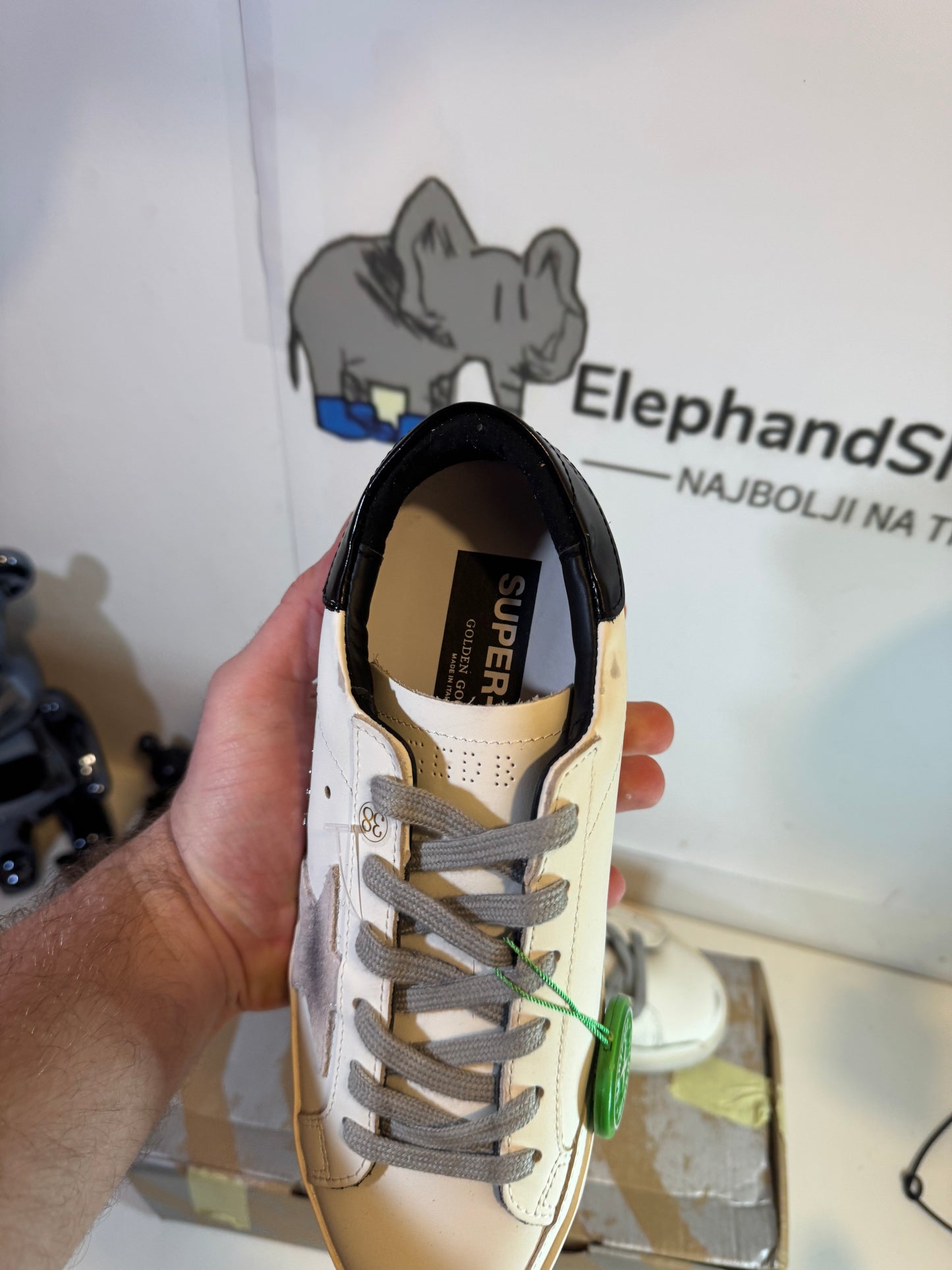 Golden Goose Black Label (Available now) size 41 43