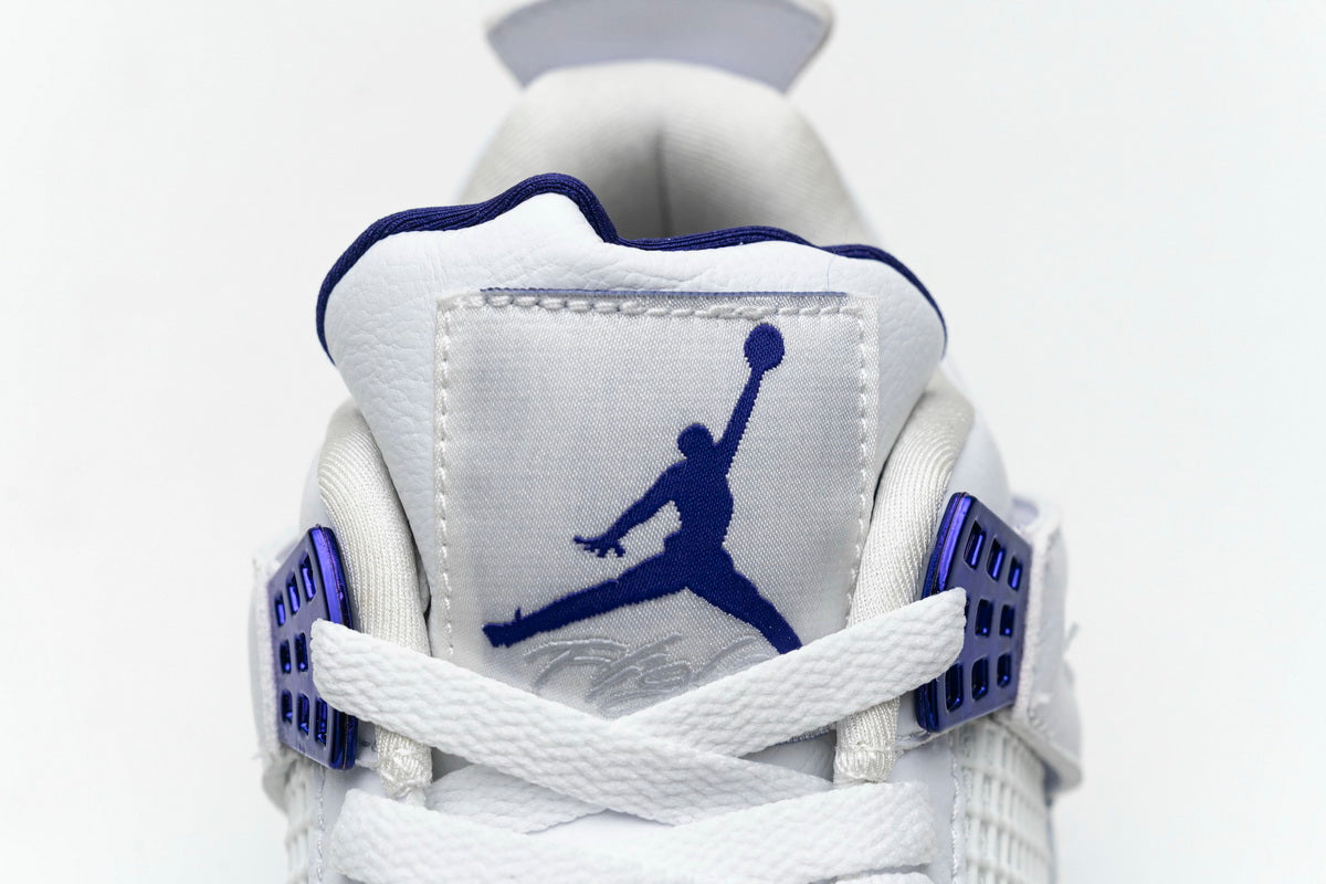 Air Jordan 4 Metallic Purple