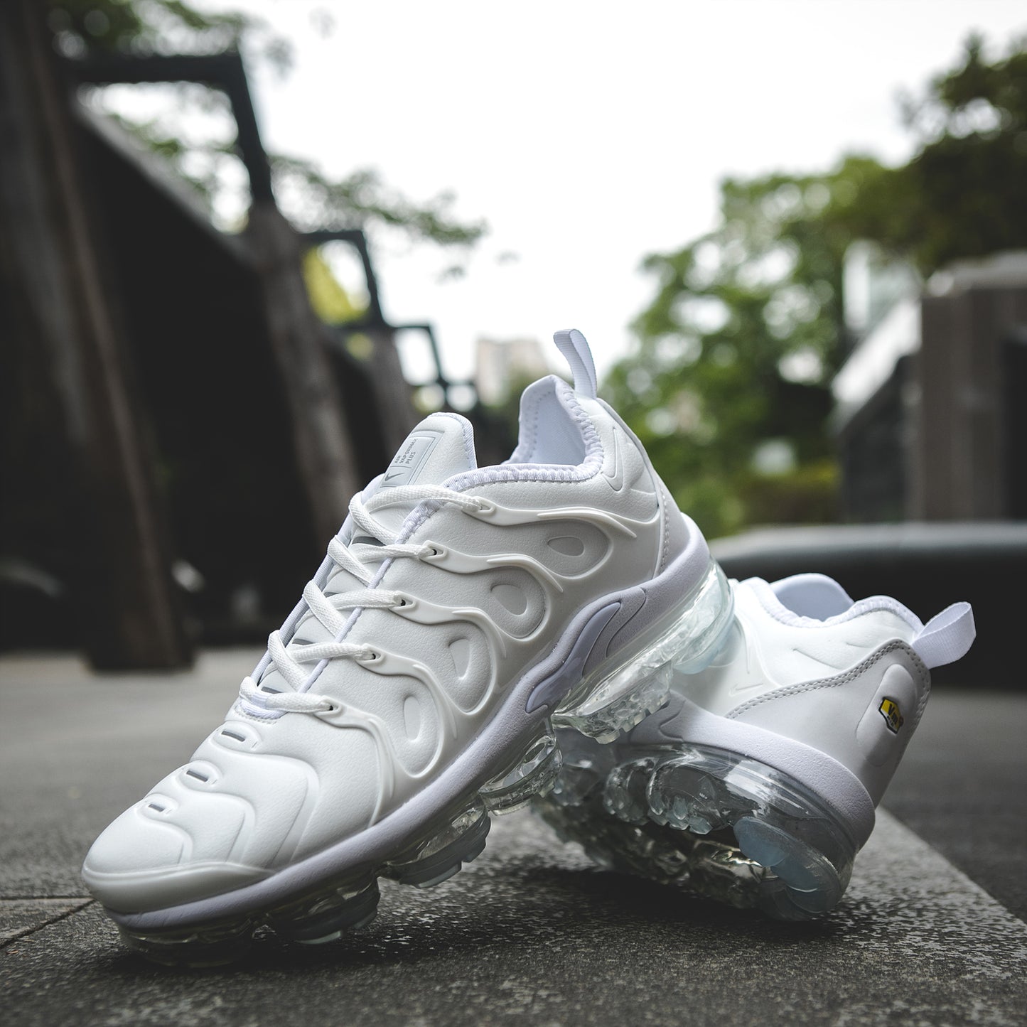 Nike Vapormax white