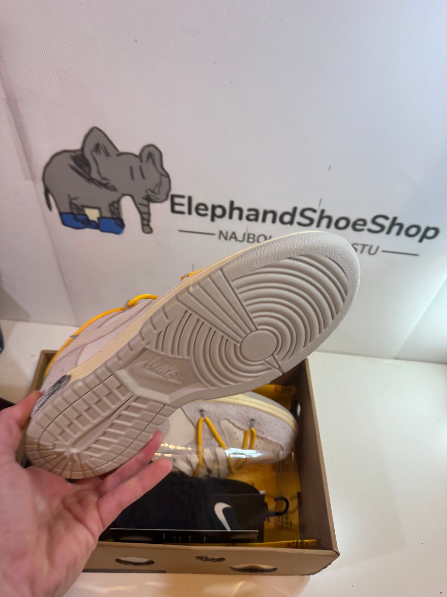 Nike Off White "Lot 39" (Odmah Dostupne) br 45