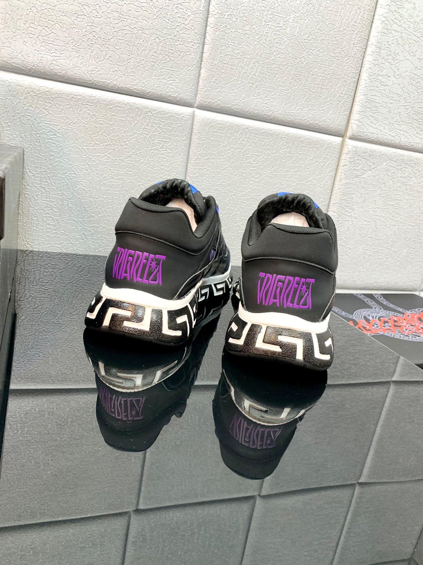 Versace Blue Purple