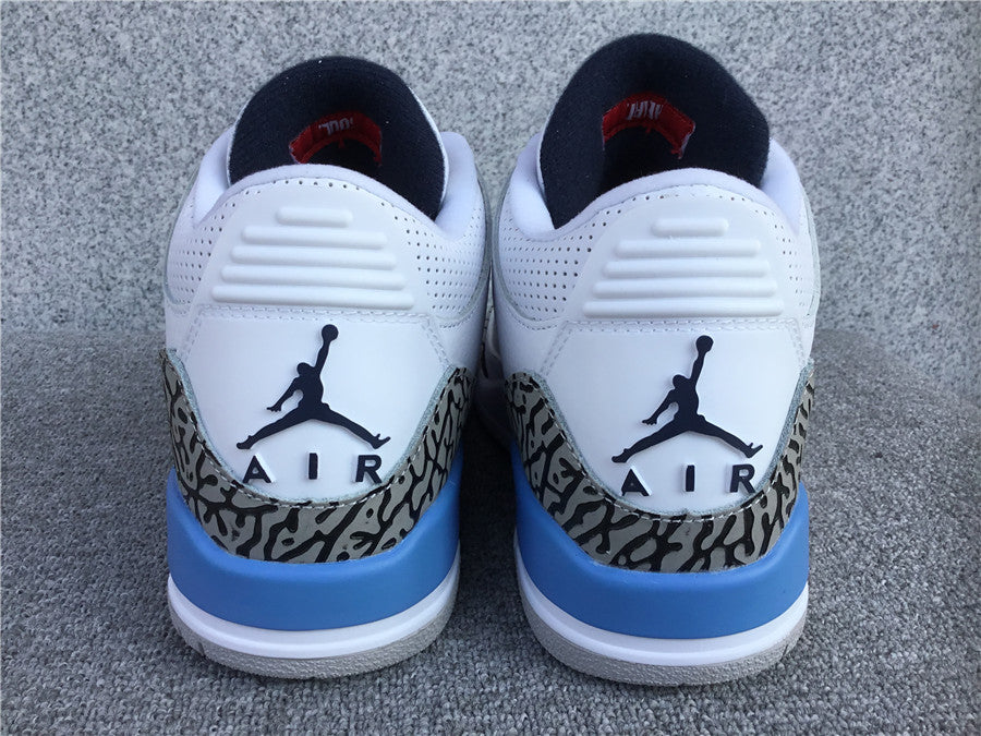Jordan 3 UNC