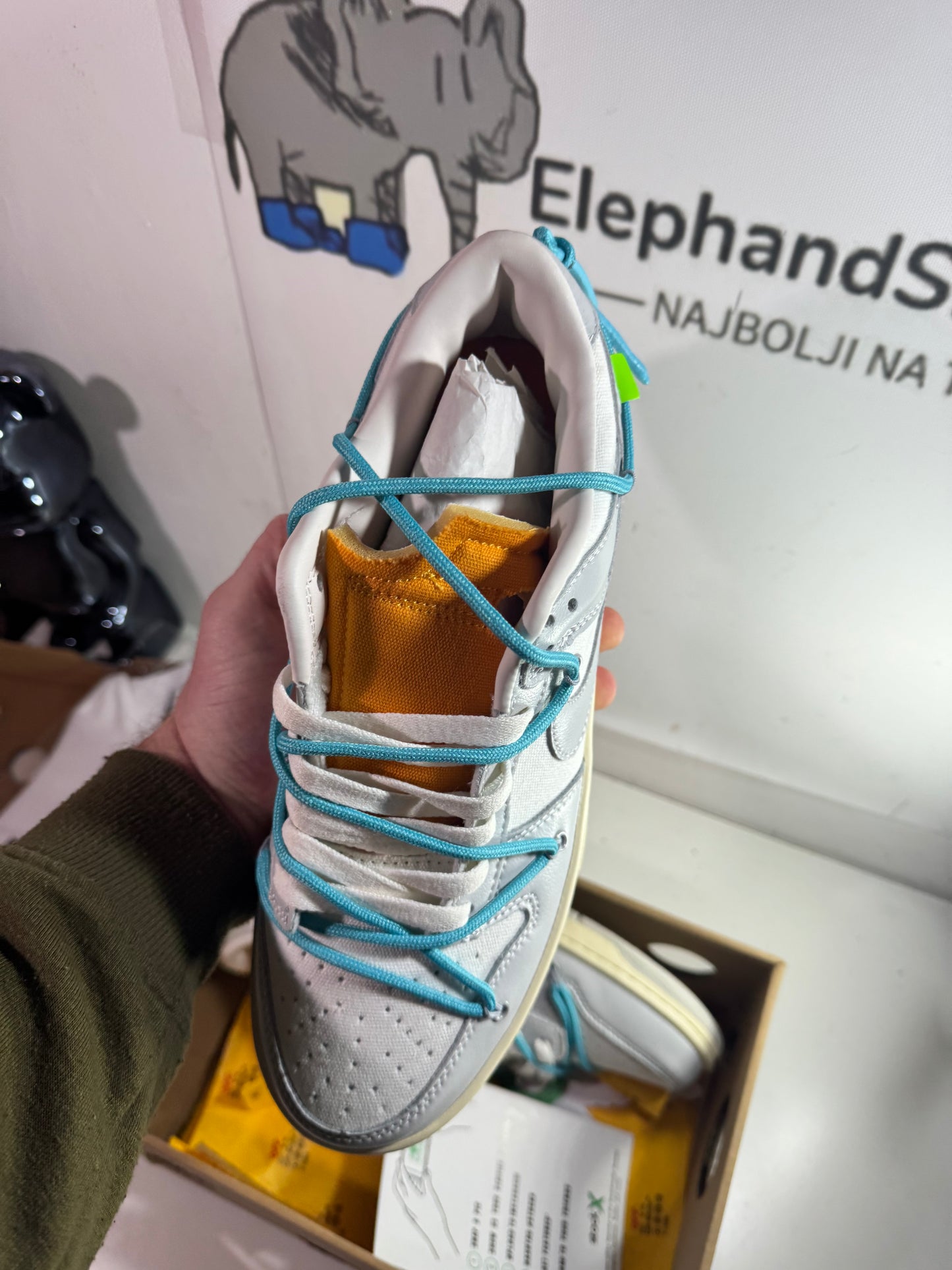 Nike Off White "Lot 2" (Available Now) size 46