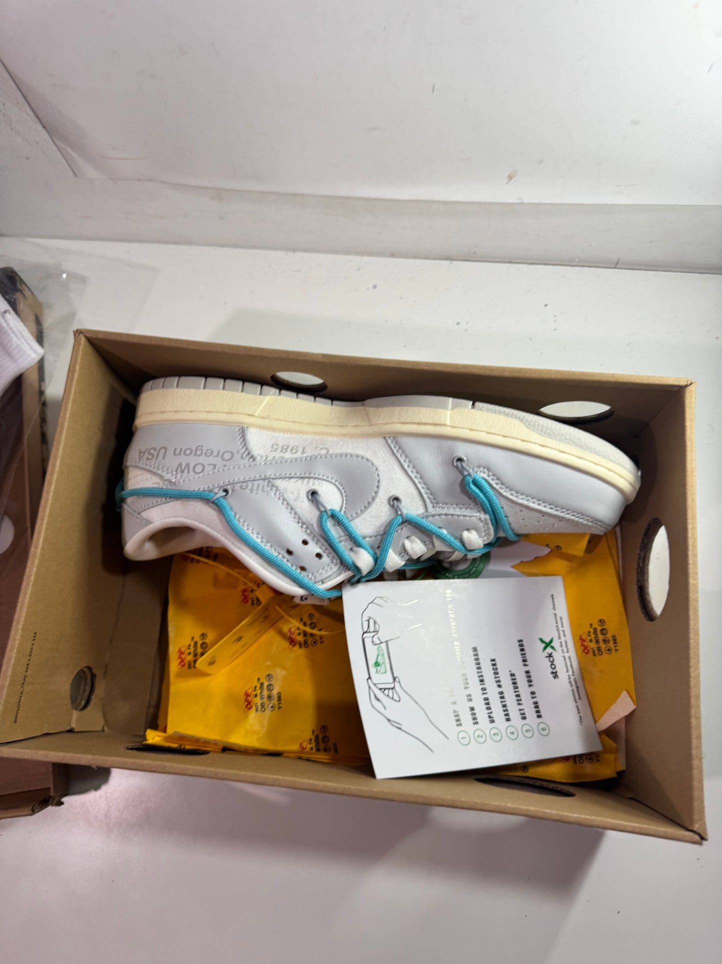Nike Off White "Lot 2" (Available Now) size 46