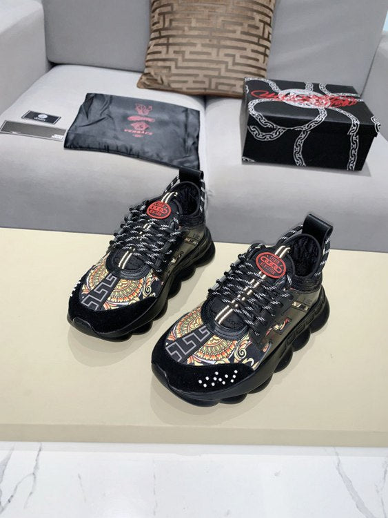 Versace Chain Reaction Balck Gold