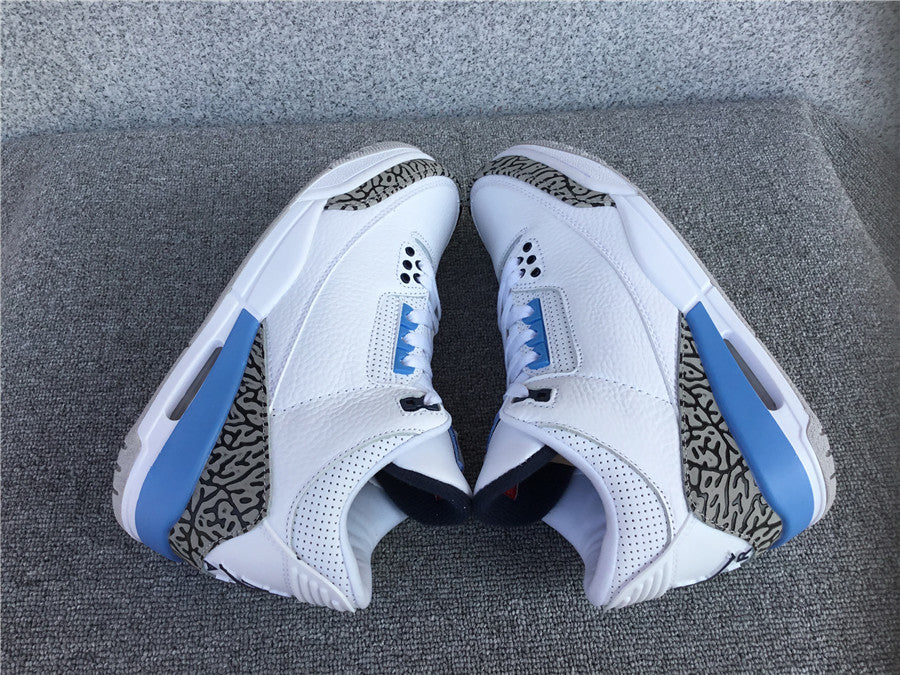 Jordan 3 UNC